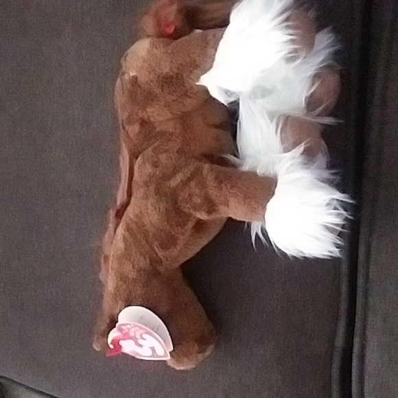 TY Hoover The Clydesdale Horse Beanie Baby - Picture 2 of 7